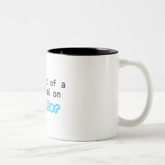 2 Couleurs Je suis un peu une tasse d'affaire
