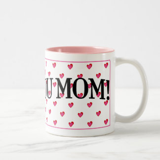 2 Couleurs Je t'aime tasse de maman