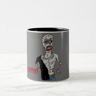 2 Couleurs "Je tasse de zombi ai besoin de mon café"