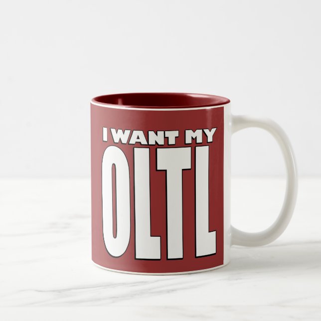 2 Couleurs Je veux ma tasse d'OLTL (Droit)
