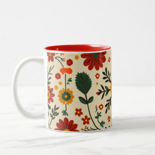 2 Couleurs jolie tasse
