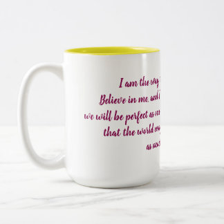 2 Couleurs Jour de la tasse de semaine : Mardi