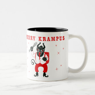 2 Couleurs Joyeuse tasse de Krampus