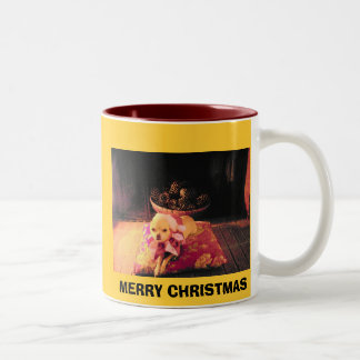 2 COULEURS JOYEUX NOËL - TASSE CHICHI DE PUCHI