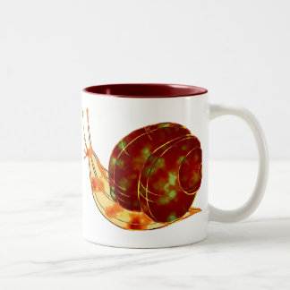 2 Couleurs Katatsumuri ou tasse d'escargot