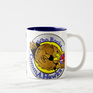 2 Couleurs KB Comm.A.Hawks - Tasse