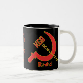 2 Couleurs KGB emballant la tasse - Strahd