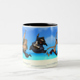 2 Couleurs La danse pirate la tasse