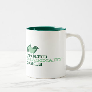 2 Couleurs La double la tasse d'Imaginaryness