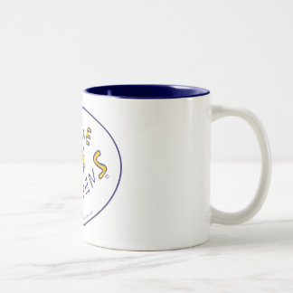 2 Couleurs La grâce se produit la tasse 11oz