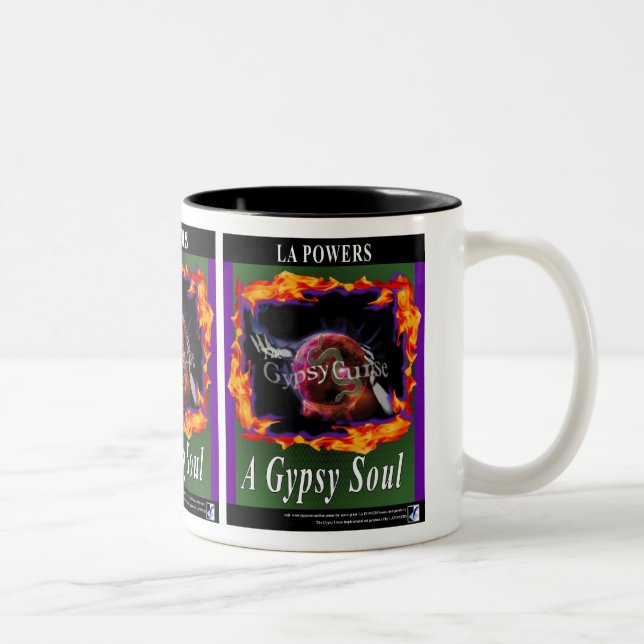 2 Couleurs La malédiction gitane une tasse gitane d'âme (Droit)