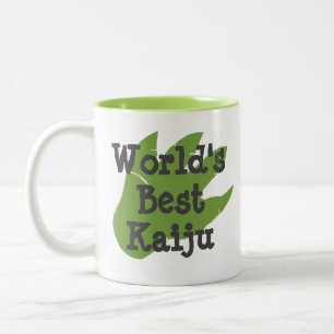 2 Couleurs La meilleure tasse de café de Kaiju du monde