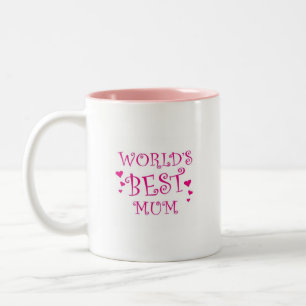 2 Couleurs La meilleure tasse de maman des mondes