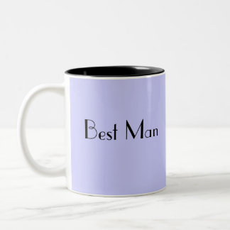2 Couleurs La meilleure tasse de Merci d'homme