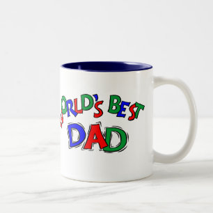 2 Couleurs La meilleure tasse du papa du monde