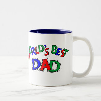 2 Couleurs La meilleure tasse du papa du monde