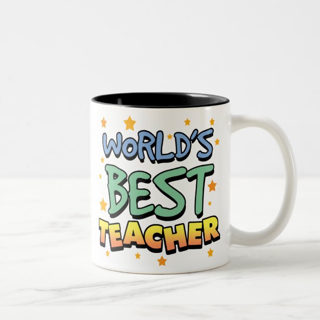 2 Couleurs La meilleure tasse du professeur du monde (Droit)