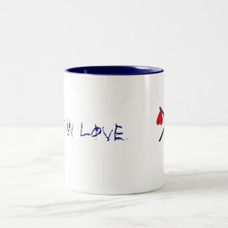 2 Couleurs La nouvelle tasse de la maman !