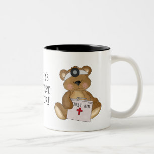 2 Couleurs La plus grande tasse de café du docteur du monde
