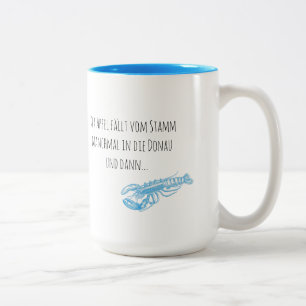 2 Couleurs La pomme / Tasse allemande