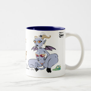 2 Couleurs La recherche du subordonné : Tasse de folie