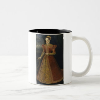 2 Couleurs La Reine de Mary de la tasse 1575 de café