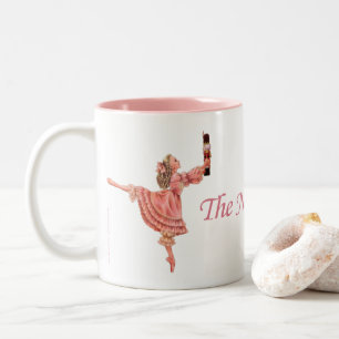 2 Couleurs La tasse de ballet de casse-noix
