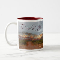 La tasse de café non prise de route