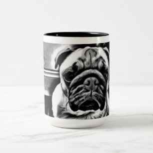 2 Couleurs La tasse de carlin