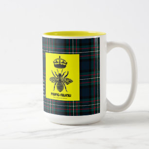 2 Couleurs La tasse de Ferganon s'est mariée dans le clan de