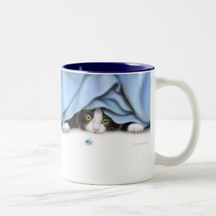 2 Couleurs La tasse de jouet de chat de vol