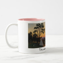 La tasse de la dame qui attend