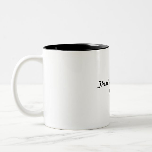 2 Couleurs la tasse de là n'est aucun endroit (Gauche)
