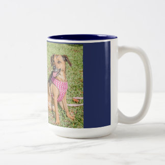 2 Couleurs La tasse de l'amoureux des chiens, Coffe/tasse de