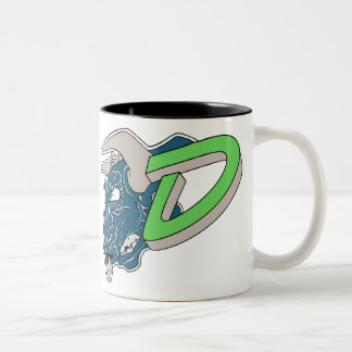 2 Couleurs La tasse de l'équipe de baseball de desperados