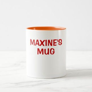 2 COULEURS LA TASSE DE MAXINE