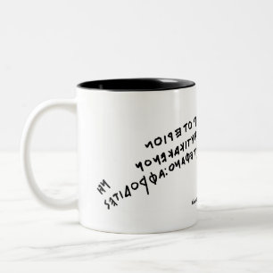 2 Couleurs La tasse de Nestor