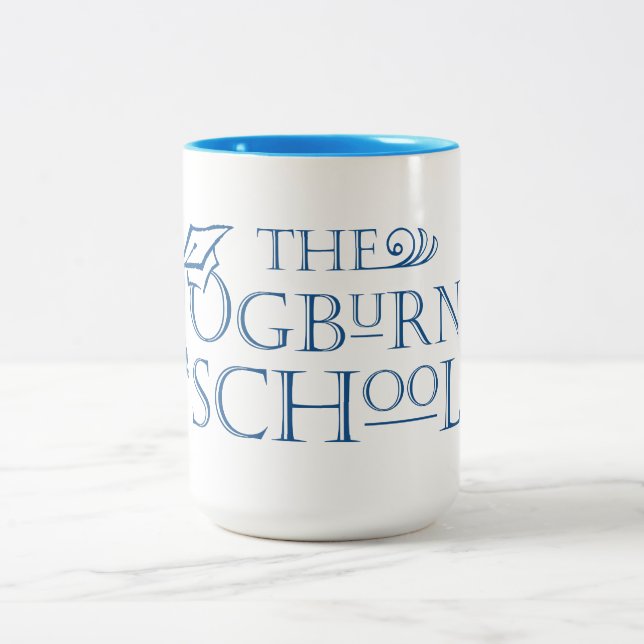 2 Couleurs La tasse d'école d'Ogburn (Centre)