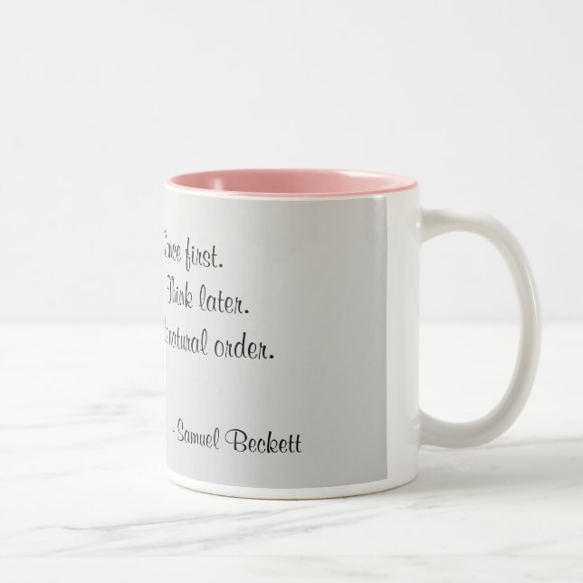 2 Couleurs La tasse du danseur (Droit)