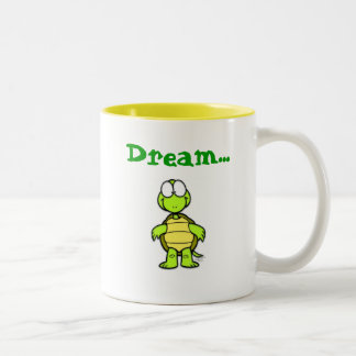 2 Couleurs La tasse du rêveur par la tortue de Tommy