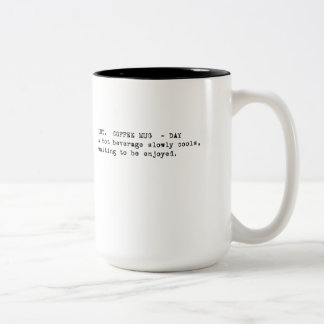2 Couleurs La tasse du scénariste