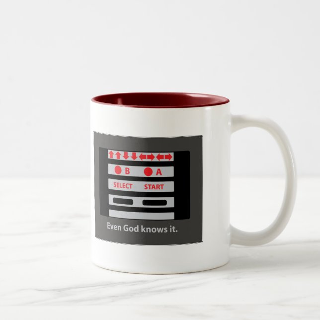 2 Couleurs La tasse finale de code (Droit)