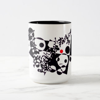 2 Couleurs La tasse parfaite