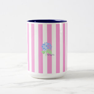 2 Couleurs La tasse Preppy Piece