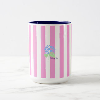 2 Couleurs La tasse Preppy Piece
