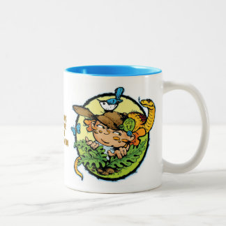 2 Couleurs La tasse SAUVAGE de HOUX entrent DANS la nature