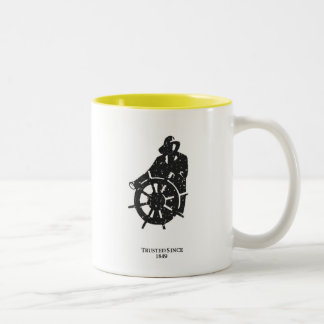 2 Couleurs La tasse vintage de Gorton