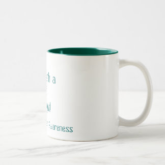 2 Couleurs La vie avec ci est bonne tasse