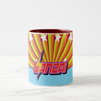 2 Couleurs Le Banzai tient le premier rôle la tasse