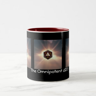 2 Couleurs Le d20 omnipotent - tasse